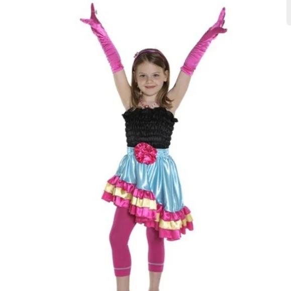👗 Size M/L Girl's Macarena Singing Skirt - Picture 1 of 5